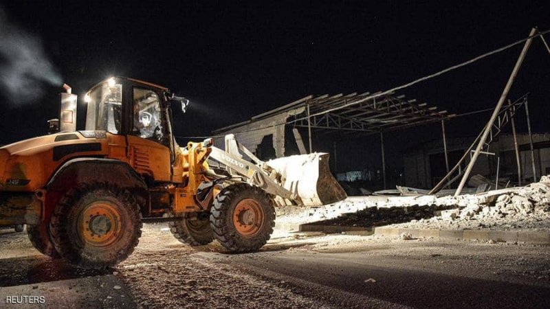 مصادر: القصف الإسرائيلي استهدف مواقع إيرانية في سوريا
