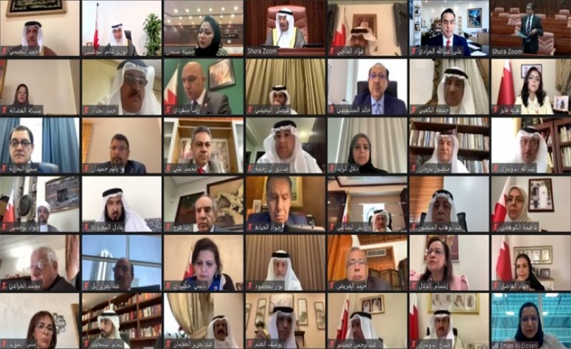 رئيس مجلس الشورى يترأس أعمال الجلسة الاستثنائية الأولى للمجلس في دور الانعقاد الثالث