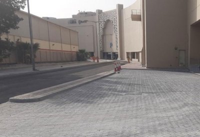 "شؤون الأشغال": إنجاز 45% في مشروع شارع الشيخ إبراهيم بن محمد