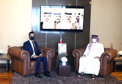 المؤيد والمبارك يبحثان مستجدات تنفيذ استراتيجية التعليم ما بعد المدرسي