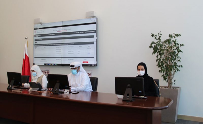 مجلس المناقصات يفتح مظاريف 96 عطاء لعدد 22 مناقصة مطروحة من تسع جهات متصرفة