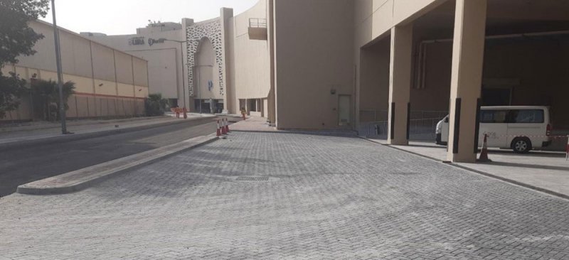 "شؤون الأشغال": إنجاز 45% في مشروع شارع الشيخ إبراهيم بن محمد
