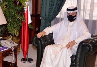 حميدان يبحث مع عضو مجلس بلدي الشمالية تطوير مرافق المنظمات الأهلية