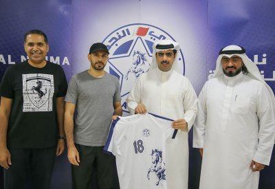 النجمة يعزز صفوف طائرته بأيمن هرونة