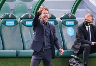 سيميوني لن يغير خططه أمام برشلونة