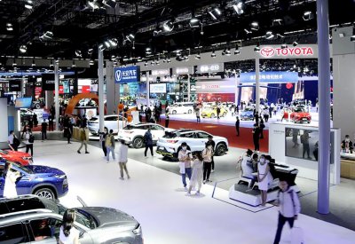 افتتاح معرض شنغهاي2021 للسيارات وتكنولوجيا التصنيع