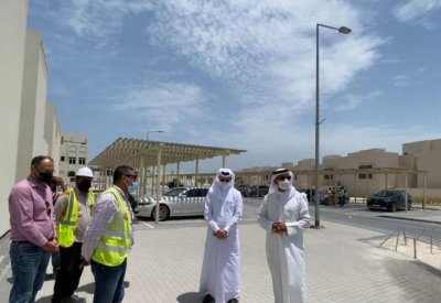 وزير الإسكان: توزيع 1770 وحدة سكنية بمدينة شرق الحد و 1008 ضمن مرحلة لاحقة