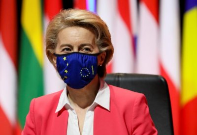 رئيسة المفوضية الأوروبية تدعو أمريكا إلى زيادة صادراتها من لقاحات كورونا