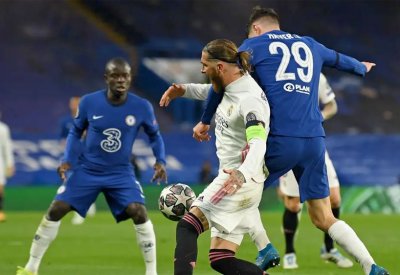 انتهاء موسم راموس مع ريال مدريد بسبب الإصابة