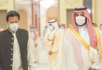 بيان مشترك.. دعم باكستاني سعودي للفلسطينيين واليمنيين