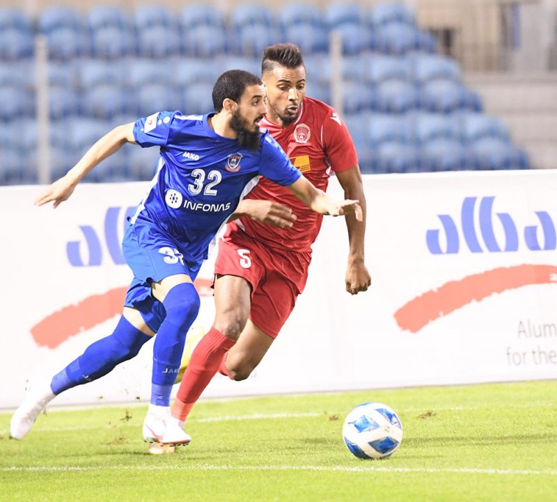 المحرق يكسب المنامة وينهي الدوري رابعًا