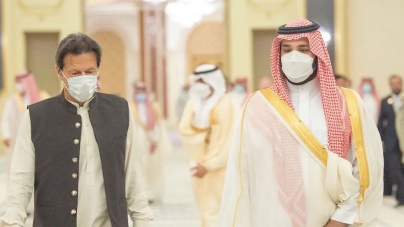 بيان مشترك.. دعم باكستاني سعودي للفلسطينيين واليمنيين