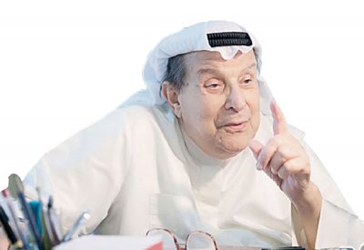 الوجيه علي راشد الأمين... بصمات بيضاء باقتصادنا