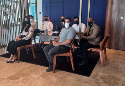 الحداد يترأس أول اجتماع لمجلس ادارة اتحاد كمال الأجسام واللياقة البدنية