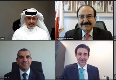 ميرزا يبحث مع بتلكو إمكانات الاستفادة من حلول وتقنيات الطاقة المتجددة