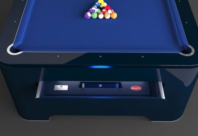 بوقاتي تكشف عن طاولة بلياردو بقيمة 300,000 دولار!