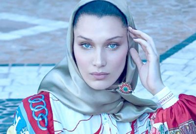 بيلا حديد تعبر عن حزنها حول أحداث الشيخ جراح