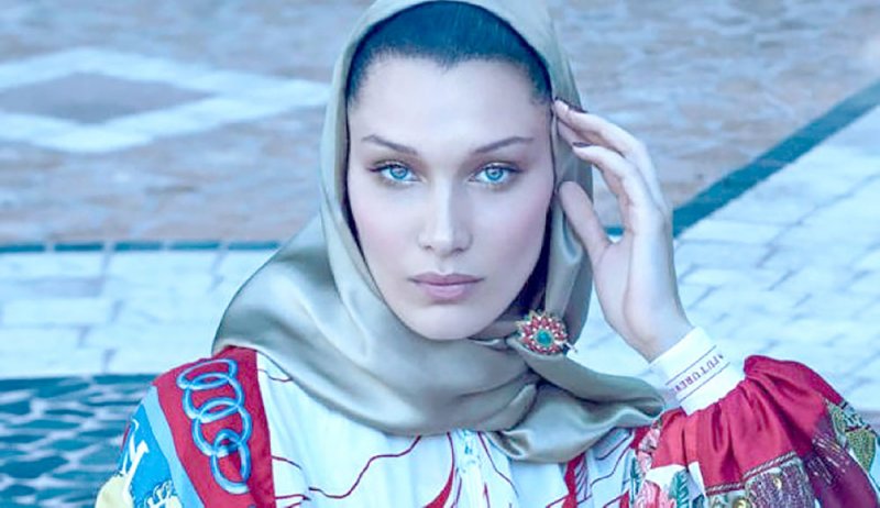 بيلا حديد تعبر عن حزنها حول أحداث الشيخ جراح
