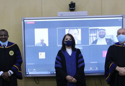 باحث بجامعة الخليج العربي يدرس "أثر التدريب الإلكتروني في تنمية الكفايات المهنية لموظفي الخدمة المدنية"