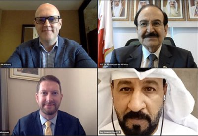 ميرزا يناقش مع شركة Auxilium Technica العالمية التخطيط الإستراتيجي في إطار مفاهيم استدامة موارد الطاقة