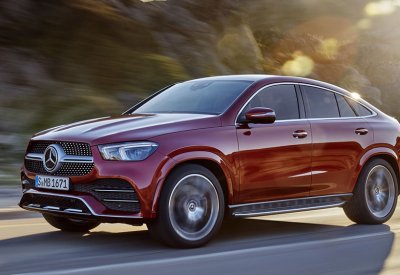 مرسيدس GLE كوبيه 2021 انفراد الفخامة