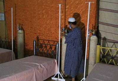السودان.. نقص حاد في إمدادات الأكسجين بالمستشفيات