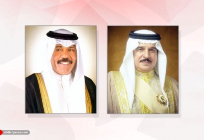 جلالة الملك المفدى يتلقى اتصالاً هاتفياً من أمير دولة الكويت