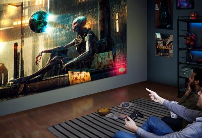 BenQ تُسدل الستار عن أول جهاز عرض للألعاب بدقة (4K HDR)