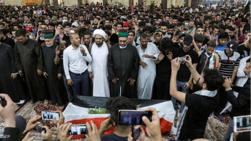 صحافي عراقي ينجو من محاولة القتل بعد 24 ساعة على اغتيال ناشط
