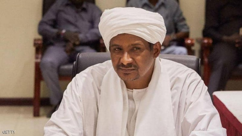 حميدتي: أصبحنا نتسول من العالم وبلادنا ملأى بالخيرات!