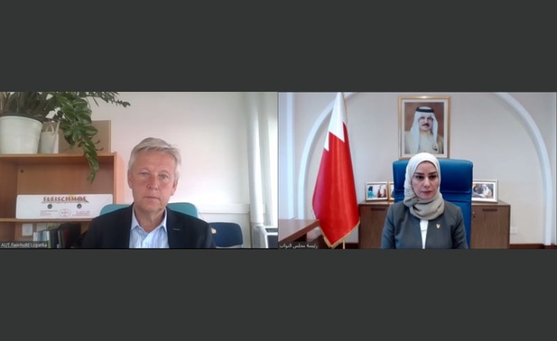 رئيسة مجلس النواب: رؤية جلالة الملك المفدى نهج حضاري لإنجازات دولية رفيعة