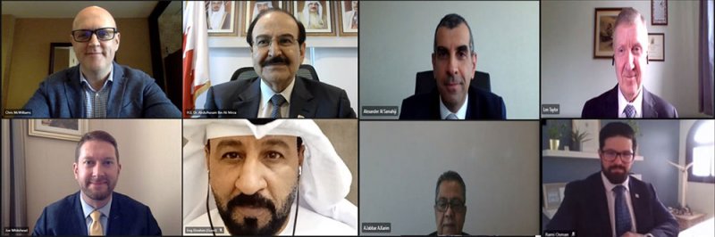 ميرزا يناقش مع شركة Auxilium Technica العالمية التخطيط الإستراتيجي في إطار مفاهيم استدامة موارد الطاقة