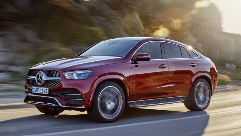 مرسيدس GLE كوبيه 2021 انفراد الفخامة