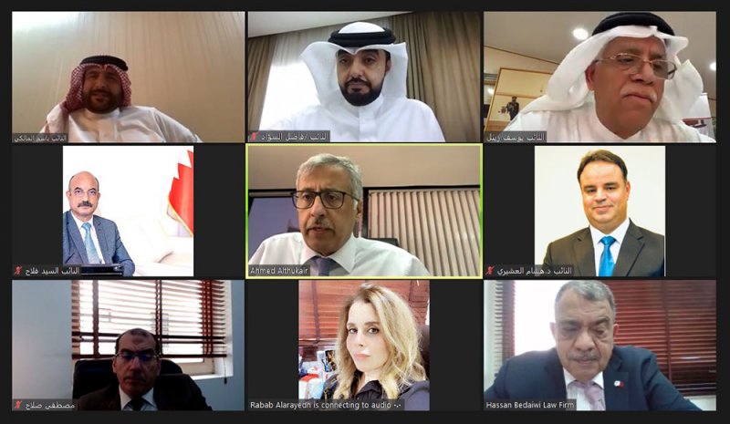 تشريعية النواب تجتمع مع جمعية المحاميين لمناقشة" قانون المحاماة"