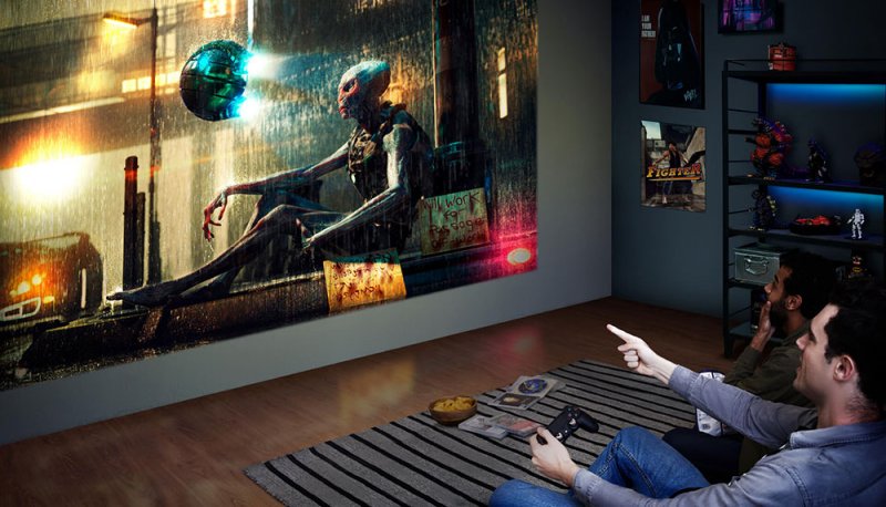 BenQ تُسدل الستار عن أول جهاز عرض للألعاب بدقة (4K HDR)