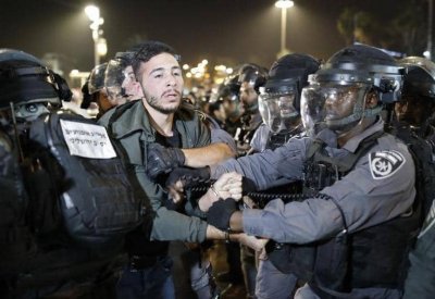 السعودية والأردن يطالبان بجهد دولي لحماية الفلسطينيين