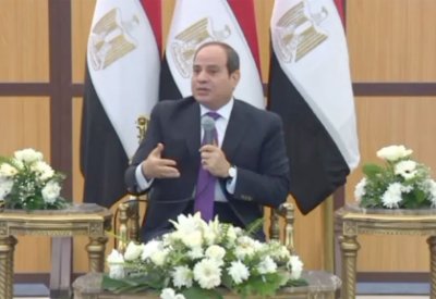 السيسي: لن يتم التفريط في الحقوق المائية لمصر