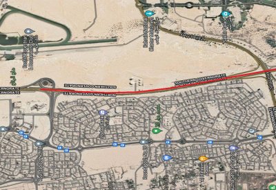 الأشغال: غلق مسارات على شارع الشيخ خليفة بن سلمان باتجاه المنامة