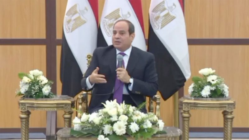 السيسي: لن يتم التفريط في الحقوق المائية لمصر