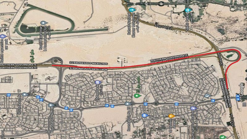 الأشغال: غلق مسارات على شارع الشيخ خليفة بن سلمان باتجاه المنامة