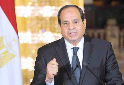 السيسي: لن يتم التفريط في الحقوق المائية لمصر