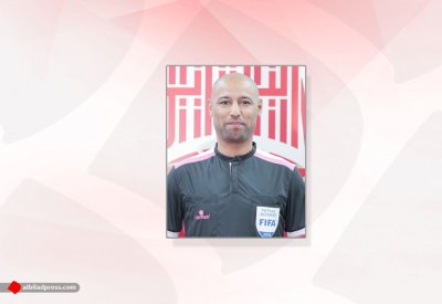 أسامة إدريس يشارك في إدارة كأس العرب لكرة الصالات 2021