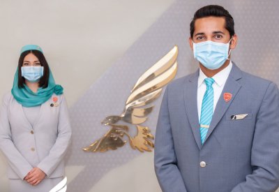 طيران الخليج تشغّل رحلاتها من قبل طاقم حاصل على التطعيم بدءاً من أول أيام عيد الفطر المبارك