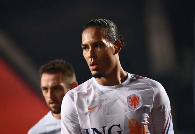فان ديك يعلن غيابه عن كأس أوروبا