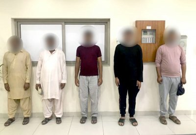 القبض على 5 آسيويين لسرقتهم أسياخ حديدية تقدر قيمتها بحوالي 10 آلاف دينار