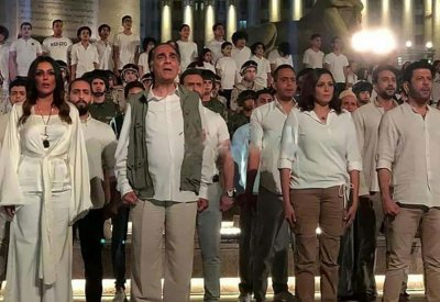 "الاختيار 2" يودع لوكيشن التصوير من ميدان التحرير