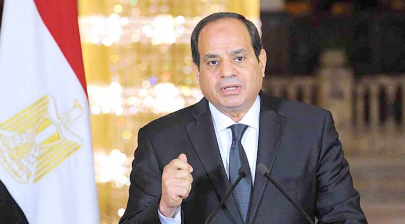 السيسي: لن يتم التفريط في الحقوق المائية لمصر