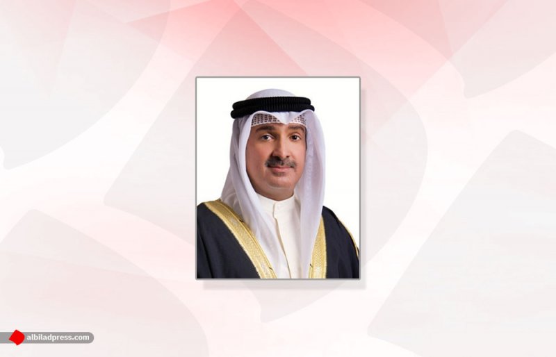 سمو الشيخ خالد بن محمد بن سلمان آل خليفة يهنئ بمناسبة وصول رجال الحرس الملكي إلى قمة إيفرست