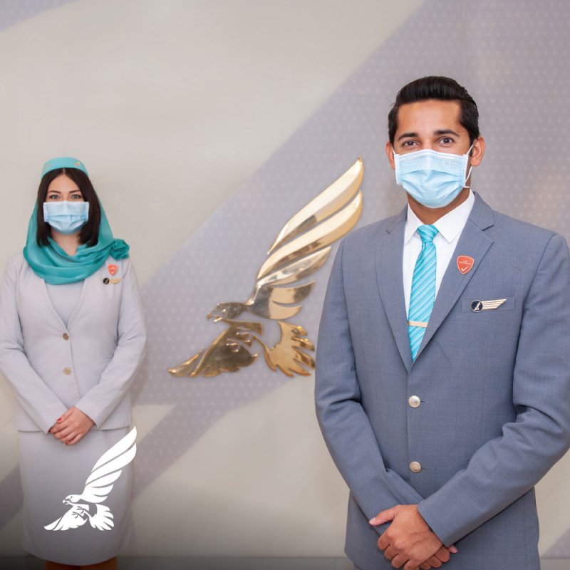 طيران الخليج تشغّل رحلاتها من قبل طاقم حاصل على التطعيم بدءاً من أول أيام عيد الفطر المبارك