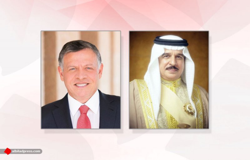 جلالة الملك المفدى يتبادل التهاني مع ملك الأردن بمناسبة عيد الفطر المبارك